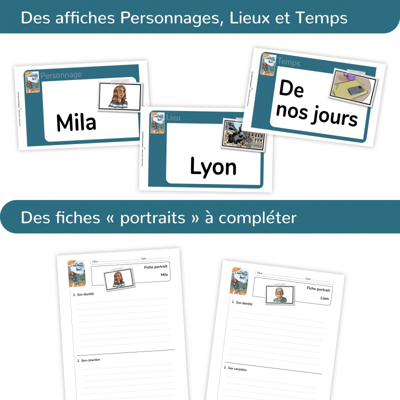 Les lettres de Jean Moulin - dossier pédagogique