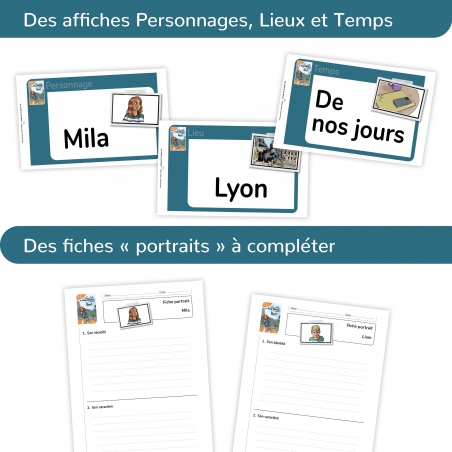 Les lettres de Jean Moulin - dossier pédagogique