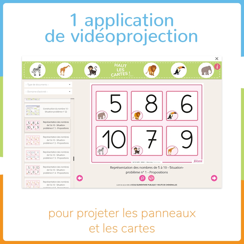 Haut les cartes ! - Niv. 3 - GS Haut les cartes ! - Niv. 3 - GS