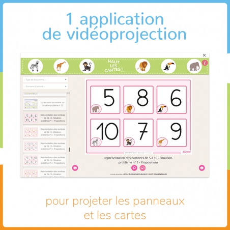 Haut les cartes ! - Niv. 3 - GS Haut les cartes ! - Niv. 3 - GS