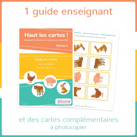 Haut les cartes ! - Niv. 1 - PS Haut les cartes ! - Niv. 1 - PS