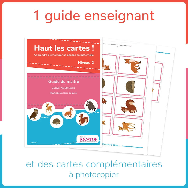 Haut les cartes ! - Niv. 2 - MS Haut les cartes ! - Niv. 2 - MS