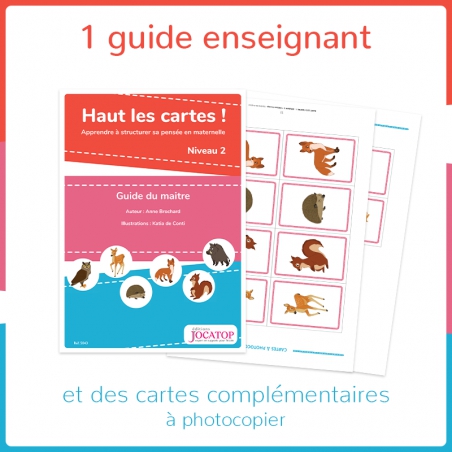 Haut les cartes ! - Niv. 2 - MS Haut les cartes ! - Niv. 2 - MS
