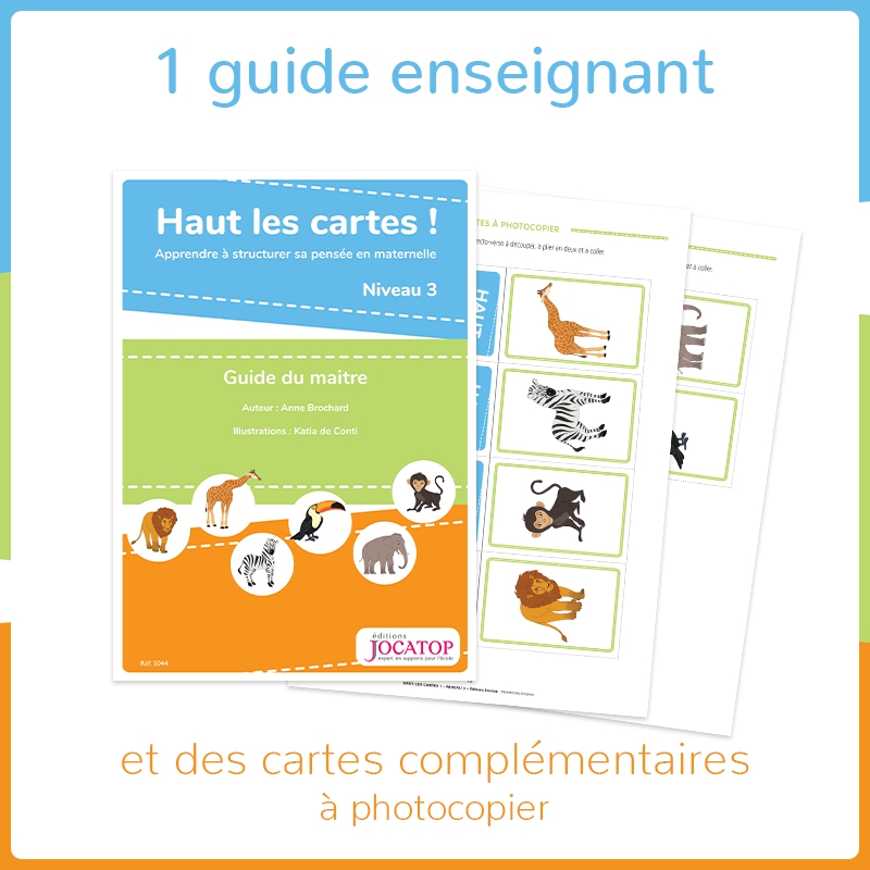 Haut les cartes ! - Niv. 3 - GS Haut les cartes ! - Niv. 3 - GS