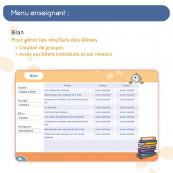 Mon application de mathématiques CE1 avec Bout de Gomme