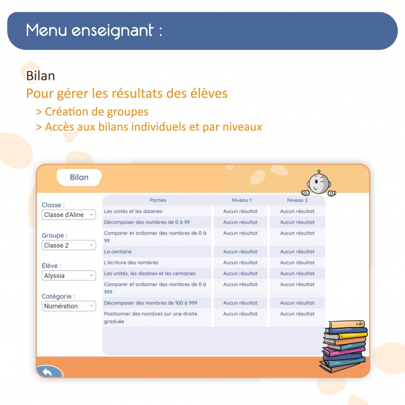 Mon application de mathématiques CE1 avec Bout de Gomme