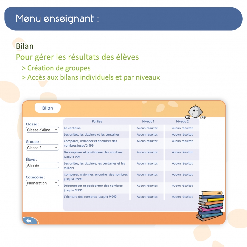 Mon application de mathématiques CE2 avec Bout de Gomme
