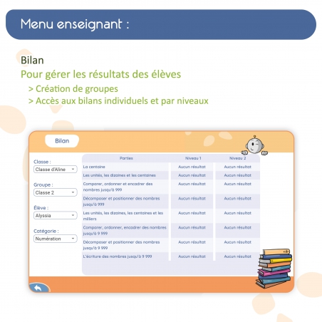Mon application de mathématiques CE2 avec Bout de Gomme