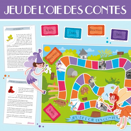Jeu de l’oie des contes Jeu de l’oie des contes