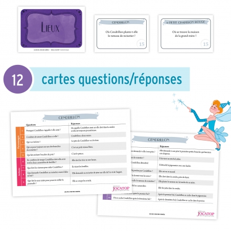 Jeu de l’oie des contes Jeu de l’oie des contes