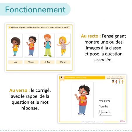 Ensemble pédagogique : Mes défis de langage en maternelle
