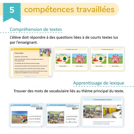 Ensemble pédagogique : Mes défis de langage en maternelle