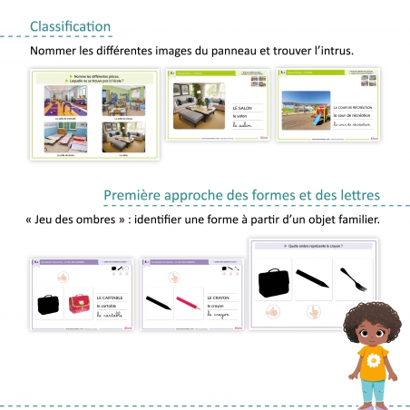 Ensemble pédagogique : Mes défis de langage en maternelle