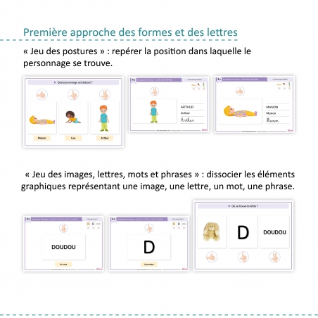 Ensemble pédagogique : Mes défis de langage en maternelle