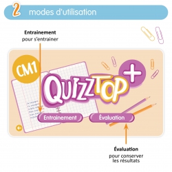 Quizztop+ • Conjugaison CM
