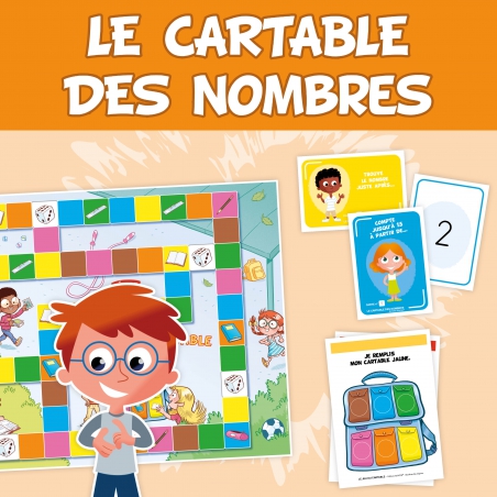 Le cartable des nombres Le cartable des nombres