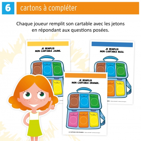 Le cartable des nombres Le cartable des nombres