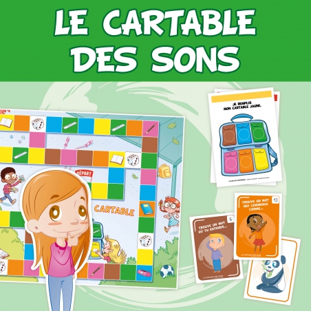 Le cartable des sons Le cartable des sons