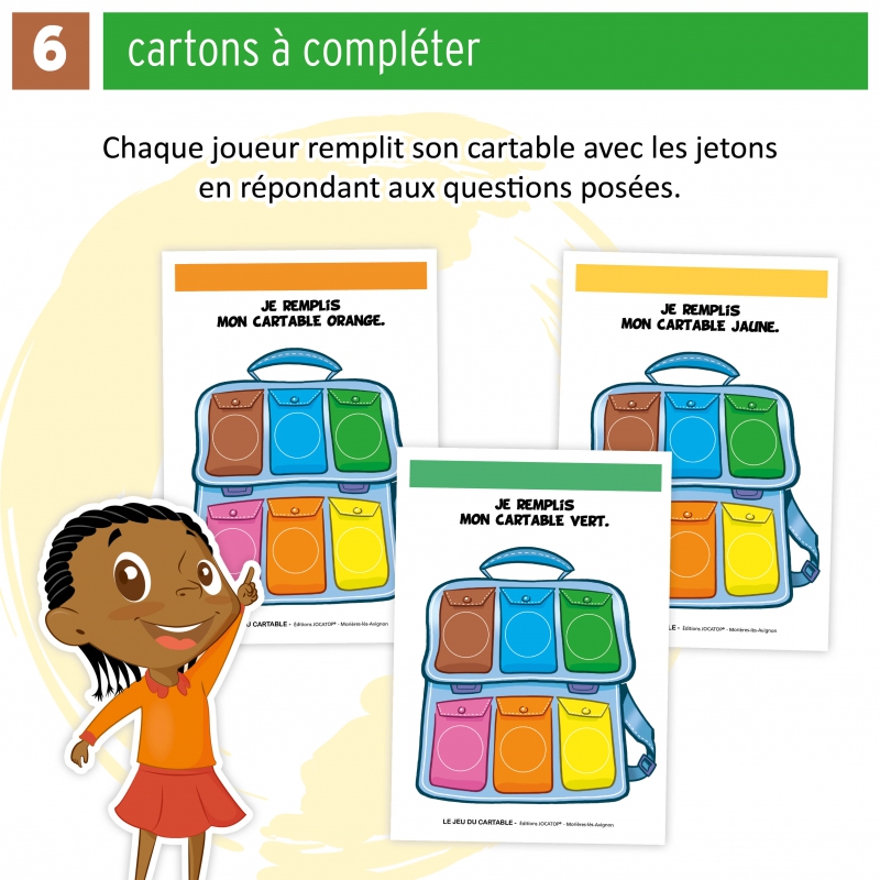 Le cartable des sons Le cartable des sons