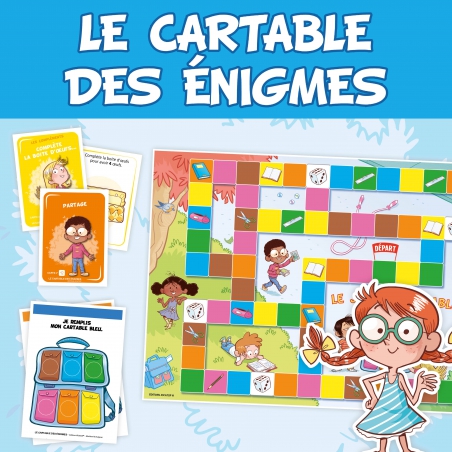 Le cartable des énigmes Le cartable des énigmes