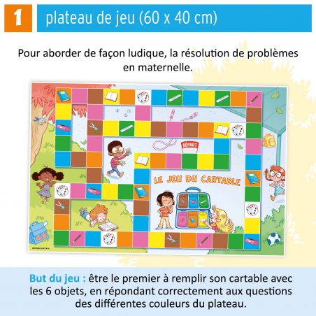 Le cartable des énigmes Le cartable des énigmes