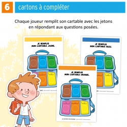 Le cartable des énigmes