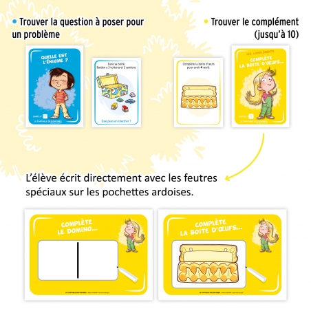 Le cartable des énigmes Le cartable des énigmes