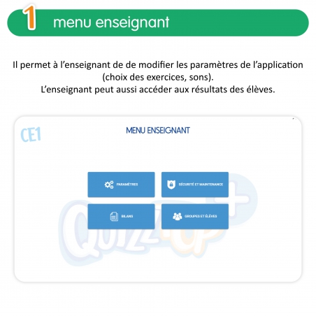 Quizztop+ • Numération • CE1 Quizztop+ • Numération • CE1