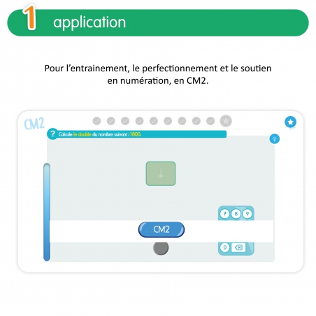Quizztop+ • Numération • CM2 Quizztop+ • Numération • CM2