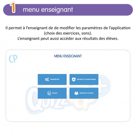 Quizztop+ • Calcul • CP Quizztop+ • Calcul • CP