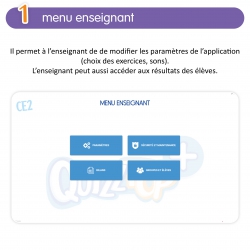 Quizztop+ • Calcul • CE2