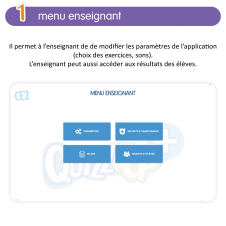 Quizztop+ • Calcul • CE2 Quizztop+ • Calcul • CE2