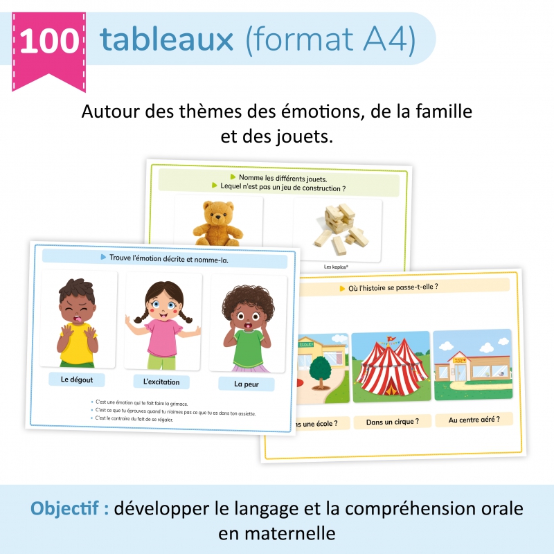 Mes défis de langage en maternelle - Niveau 2
