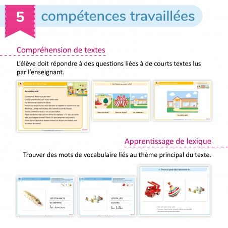 Mes défis de langage en maternelle - Niveau 2