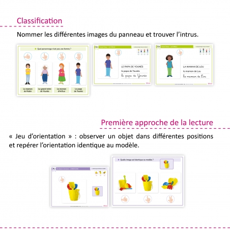 Mes défis de langage en maternelle - Niveau 2