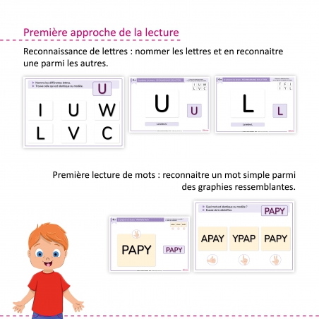 Mes défis de langage en maternelle - Niveau 2