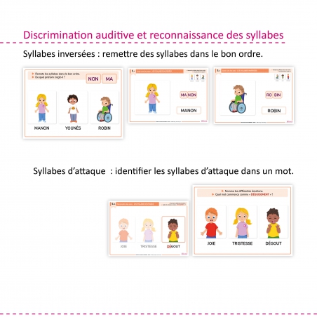 Mes défis de langage en maternelle - Niveau 2