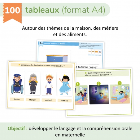 Mes défis de langage en maternelle - Niveau 3
