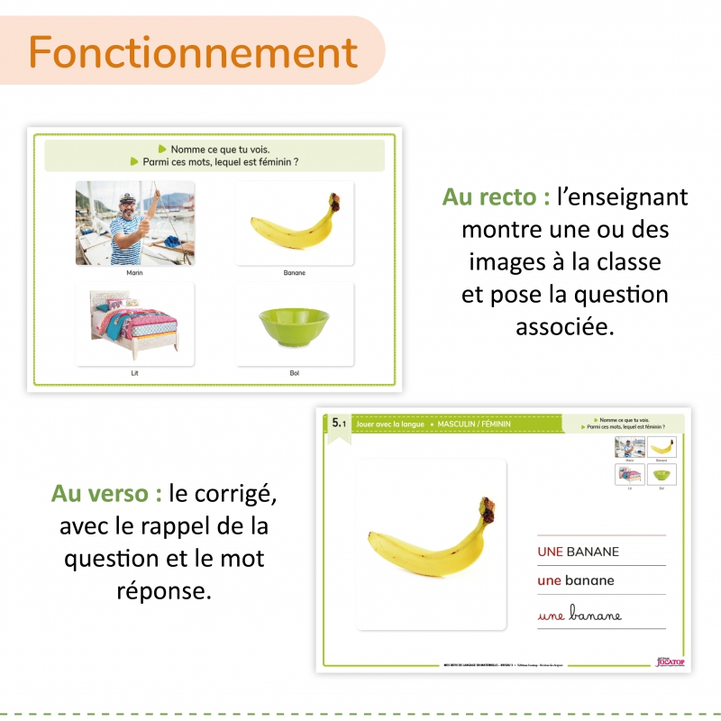 Mes défis de langage en maternelle - Niveau 3