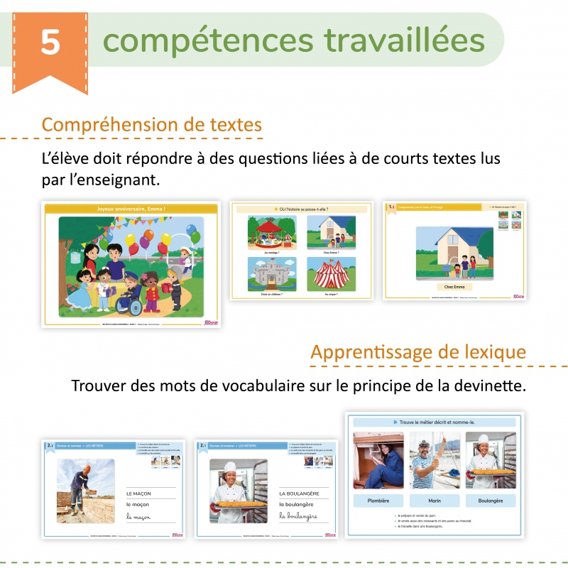 Mes défis de langage en maternelle - Niveau 3