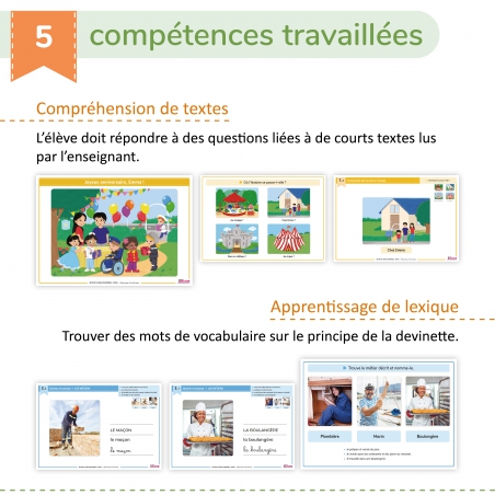 Mes défis de langage en maternelle - Niveau 3