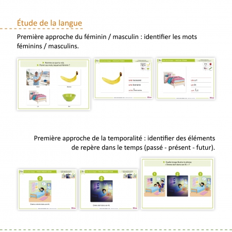 Mes défis de langage en maternelle - Niveau 3