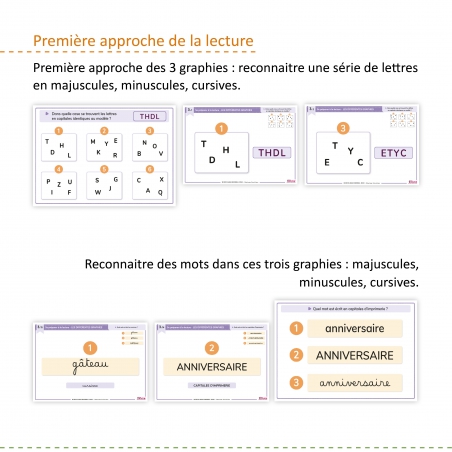 Mes défis de langage en maternelle - Niveau 3