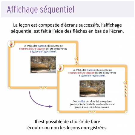 Questionner l'espace et le temps • Cycle 2 • Les Leçons Interactives Questionner l'espace et le temps • Cycle 2 • Les Leçons Interactives