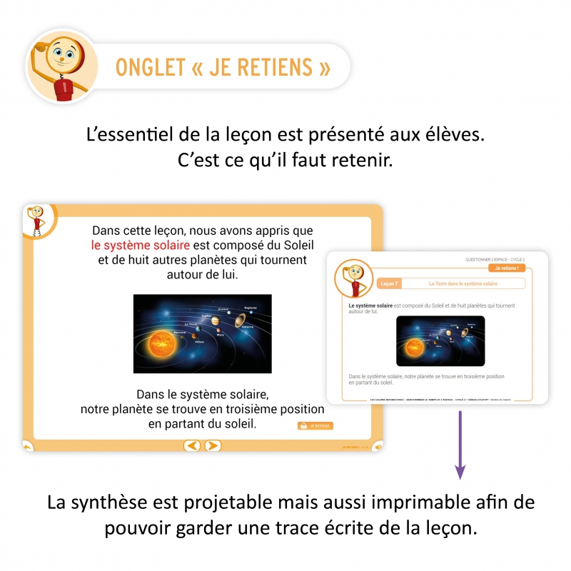 Questionner l'espace et le temps • Cycle 2 • Les Leçons Interactives Questionner l'espace et le temps • Cycle 2 • Les Leçons Interactives