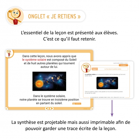 Questionner l'espace et le temps • Cycle 2 • Les Leçons Interactives Questionner l'espace et le temps • Cycle 2 • Les Leçons Interactives