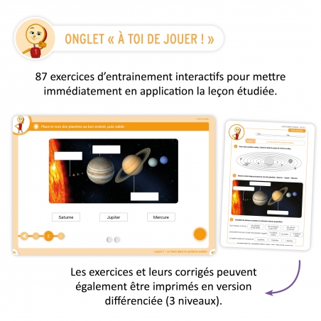 Questionner l'espace et le temps • Cycle 2 • Les Leçons Interactives Questionner l'espace et le temps • Cycle 2 • Les Leçons Interactives