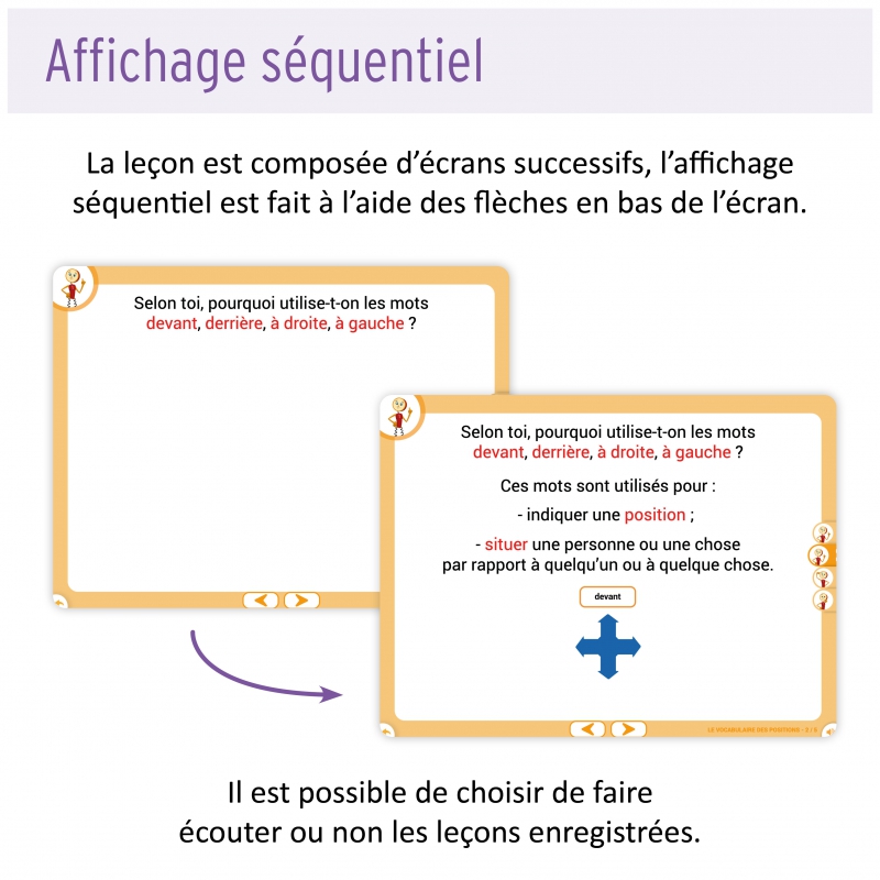 Les Leçons Interactives • Questionner l’espace Les Leçons Interactives • Questionner l’espace