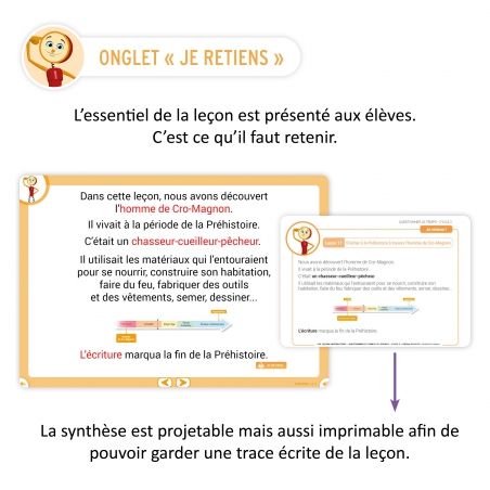 Questionner le temps • Cycle 2 • Les Leçons Interactives Questionner le temps • Cycle 2 • Les Leçons Interactives