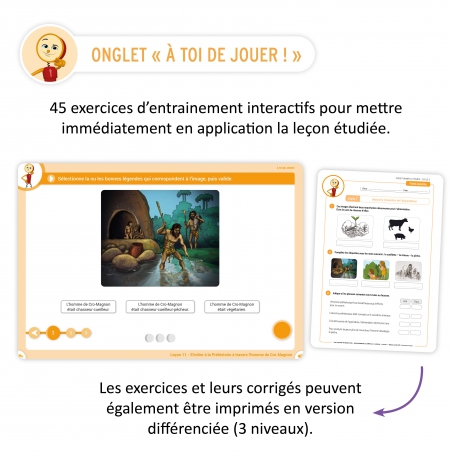 Questionner le temps • Cycle 2 • Les Leçons Interactives Questionner le temps • Cycle 2 • Les Leçons Interactives